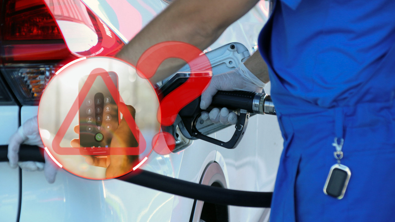 Da li je telefon stvarno opasnost na benzinskoj pumpi?
