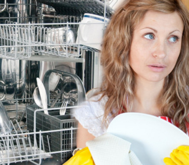 MNOGI NE ZNAJU Zašto su sudovi prljavi i nakon pranja u mašini
