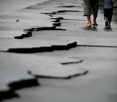SNAŽNO PODRHTAVANJE: Jak zemljotres pogodio Tajvan