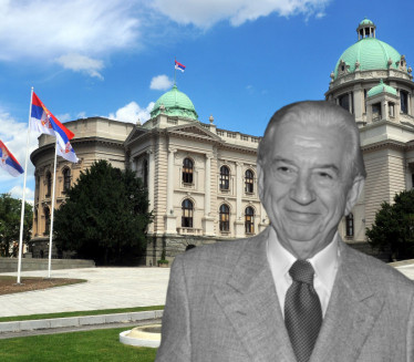 PREMINUO DRAGAN TOMIĆ: Bivši predsednik Narodne skupštine