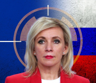 ZAHAROVA UPOZORAVA: "NATO balansira na ivici rata s Rusijom"
