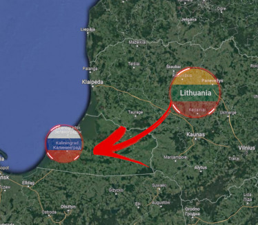 UKINUTA ZABRANA: Litvanija dopušta prevoz robe Kalinjingradu