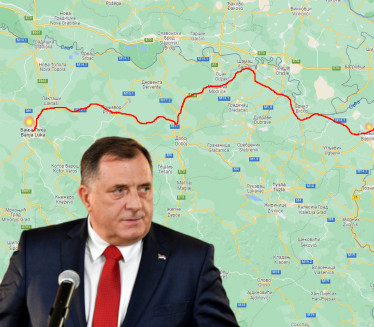 VAŽAN PROJEKAT: Dodik najavljuje auto-put od Banjaluke do Rače