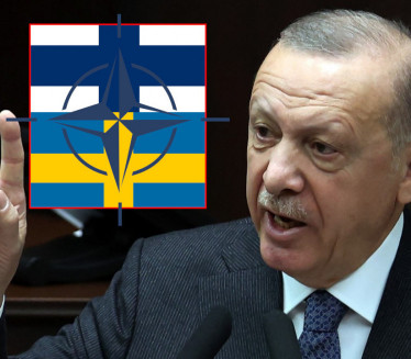 TURSKI STAV JASAN: Finska može pre u NATO pakt nego Švedska