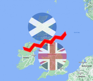 OSIPANJE BRITANIJE? Danas u Škotskoj o glasanju za nezavisnost