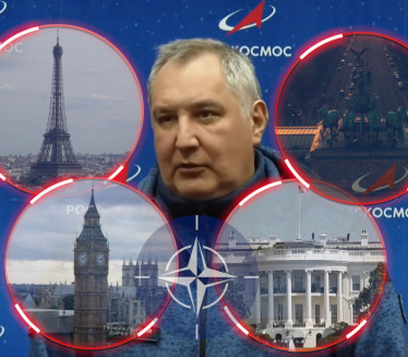 RUSKA PORUKA ZA NATO Objavljene koordinate centara odlučivanja