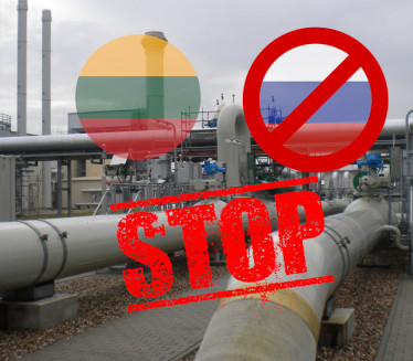 РАМПА РУСИМА: Литванија законом забранила увоз руског гаса