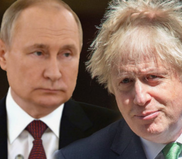 "ДА ЈЕ ПУТИН ЖЕНСКО...": Џонсон критиковао руског лидера