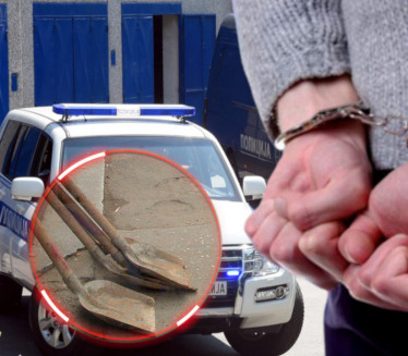 LOPATOM NA DVOJICU: Uhapšen siledžija u Leskovcu