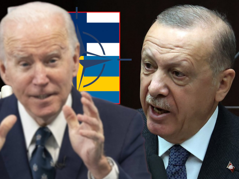 NAKON TURSKE PODRŠKE NATO PAKTU: Bajdenova poruka Erdoganu