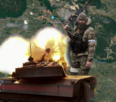 PAD LISIČANSKA Borac LNR: "Ukrajinci ostavili tenkove"