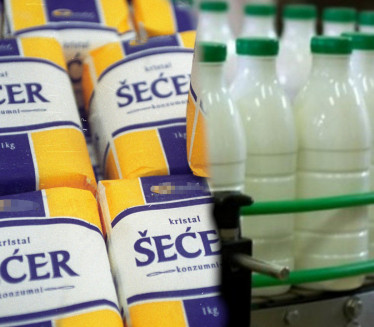 NOVA UREDBA: Evo koje su maksimalne cene šećera i mleka