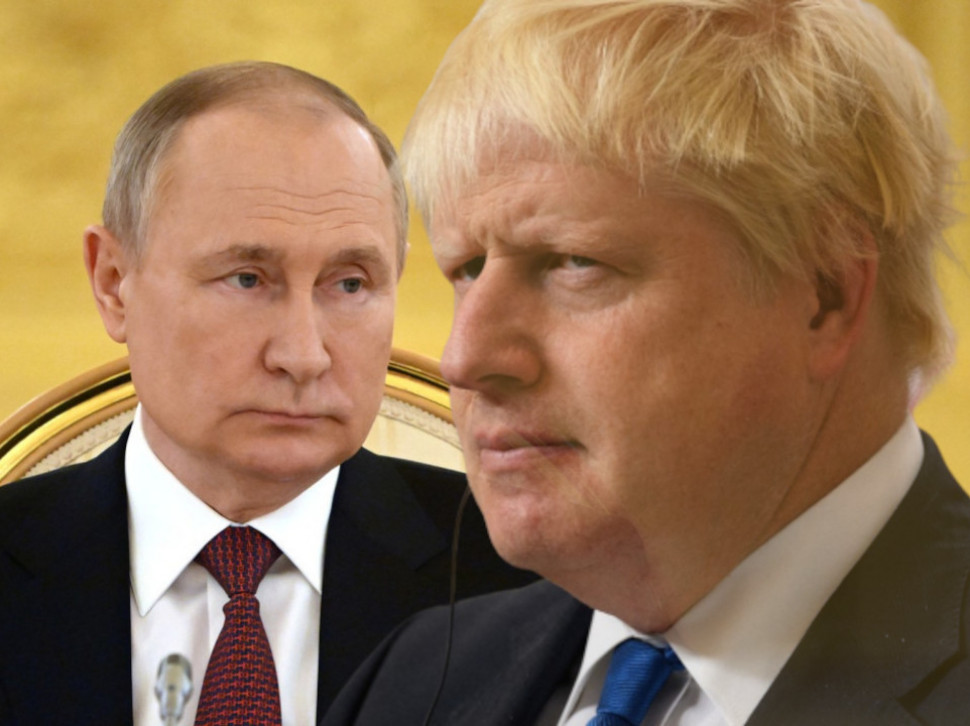 POGUBNE TEŽNJE: DŽonson "tera" Putina sa Balkana