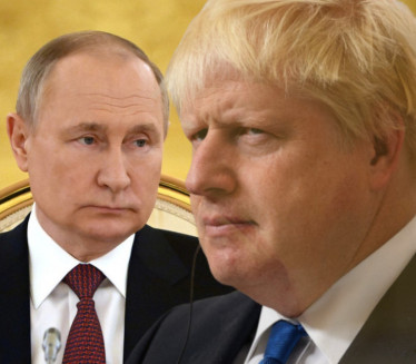 ПОГУБНЕ ТЕЖЊЕ: Џонсон "тера" Путина са Балкана