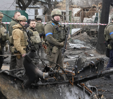 ZELENSKI PRIZNAO PORAZ: Ukrajinske snage se povukle