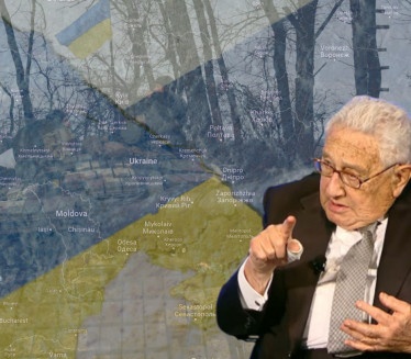 KISINDŽER TVRDI: "Ovo su tri moguća ishoda rata u Ukrajini"