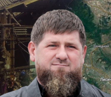NEMA ZAUSTAVLJANJA: Kadirov govorio o opsadi Lisičanska
