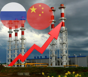У НАЛЕТУ: Гаспром повећао испоруке гаса Кини за 63%