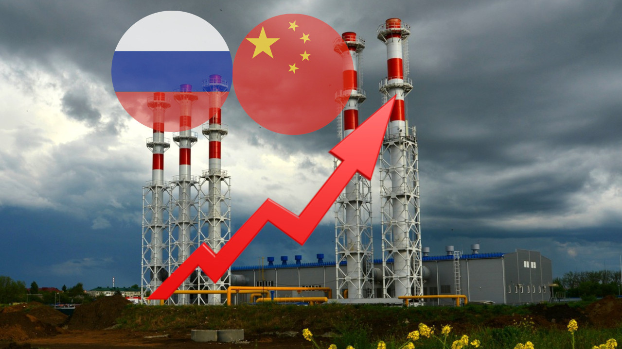 U NALETU: Gasprom povećao isporuke gasa Kini za 63%