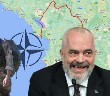 RAMA POTVRDIO: "NATO baza biće u Draču"