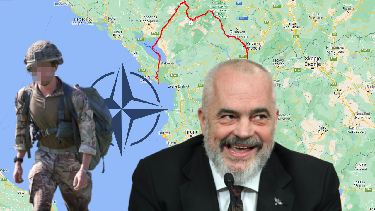 RAMA POTVRDIO: "NATO baza biće u Draču"