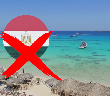 NAKON NAPADA AJKULE: Zatvoren deo plaže u Hurgadi