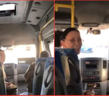 HIT NA TIK TOKU: Kako je žena odgovorila hejteru u busu