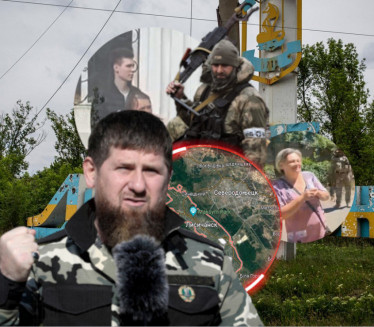OSVOJEN LISIČANSK: Oglasio se Kadirov, narod pozdravlja Ruse