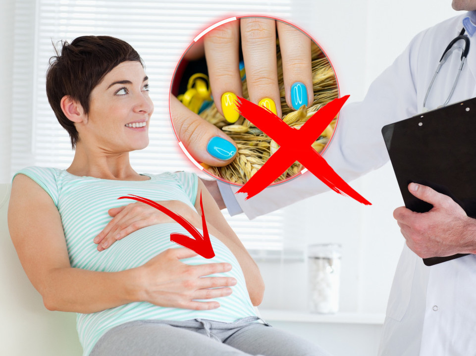 Zašto trudnice na porođaj ne smeju sa nalakiranim noktima?