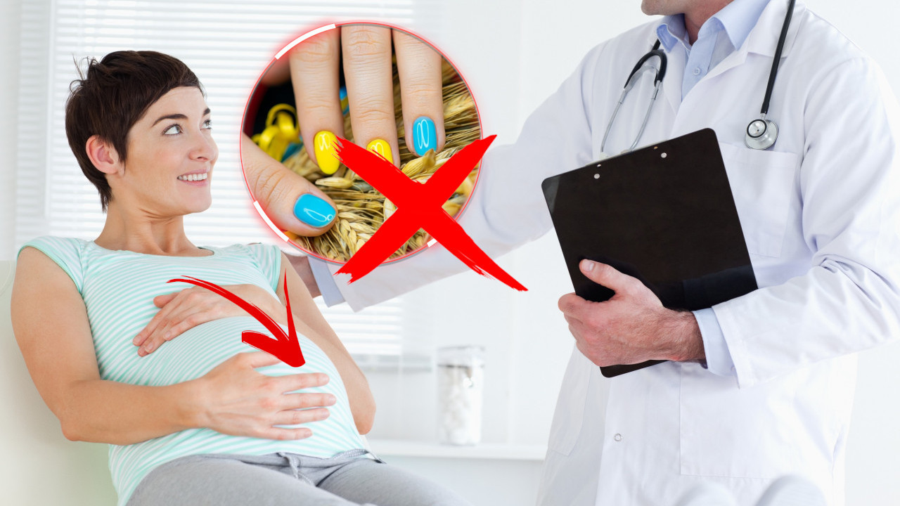 Zašto trudnice na porođaj ne smeju sa nalakiranim noktima?