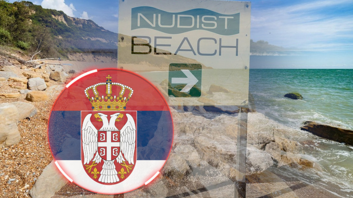 HIT Srbin zalutao na nudističku plažu, nije verovao šta vidi