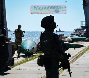 STOP: Ruske snage zaplenile dva strana broda u Marijupolju