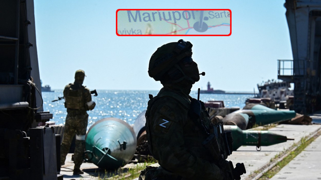 STOP: Ruske snage zaplenile dva strana broda u Marijupolju