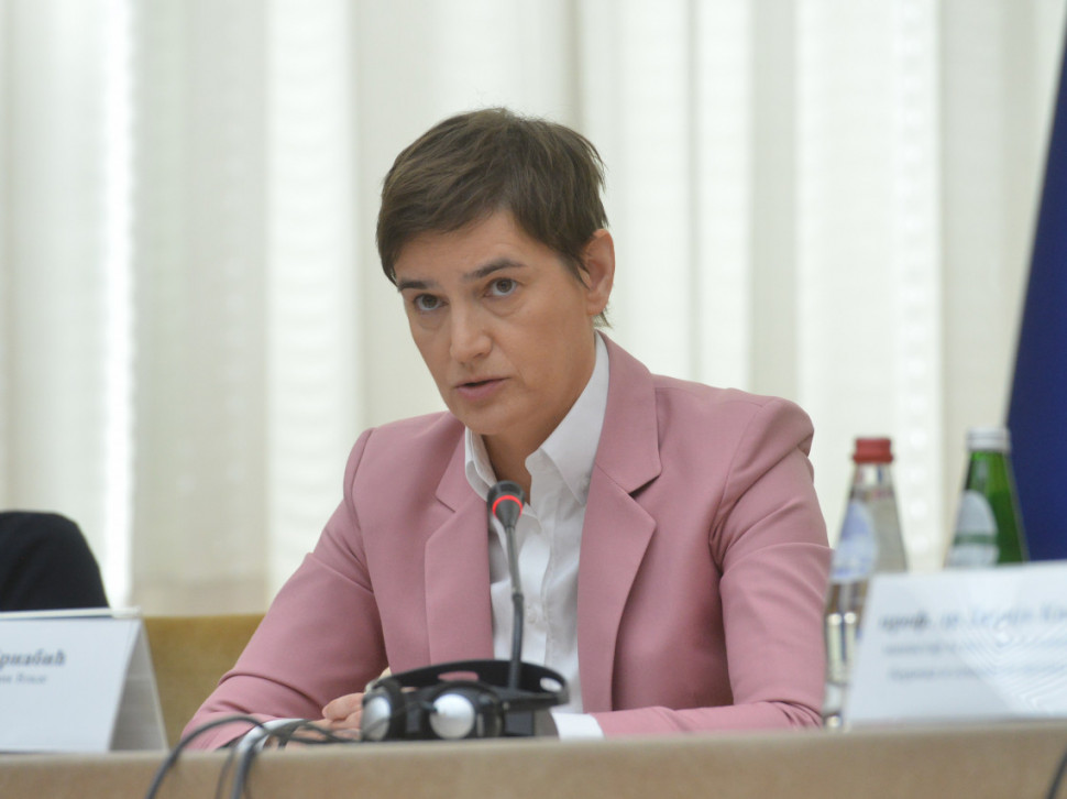 Ana Brnabić podnela ostavku na mesto narodnog poslanika