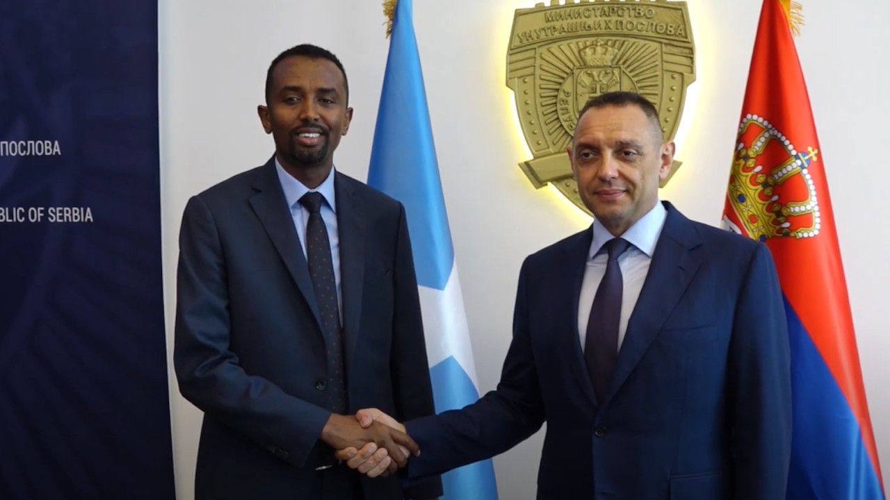 VULIN: Somalija ponovo diplomatski prisutna u Srbiji