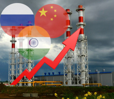 Rusi inkasirali 24 milijarde od prodaje gasa Kini i Indiji