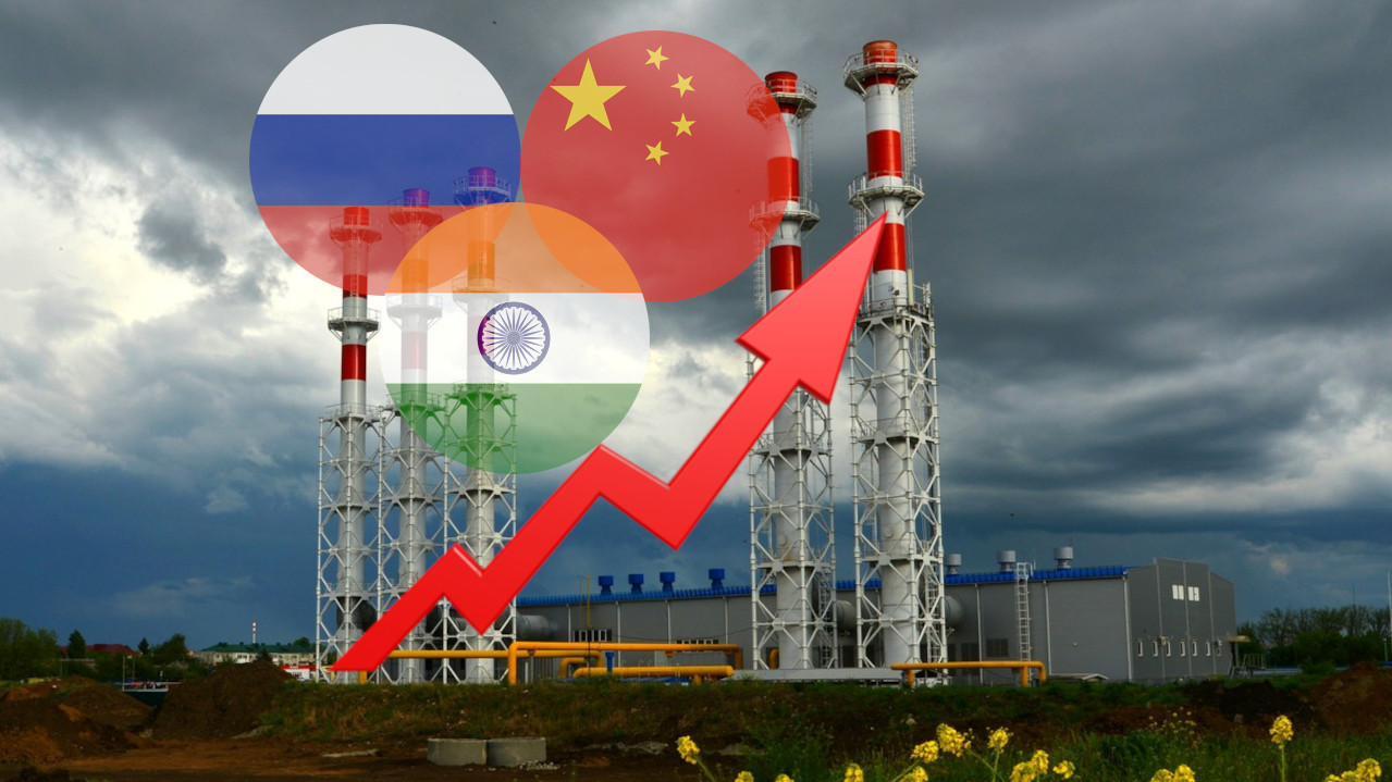 Руси инкасирали 24 милијарде од продаје гаса Кини и Индији