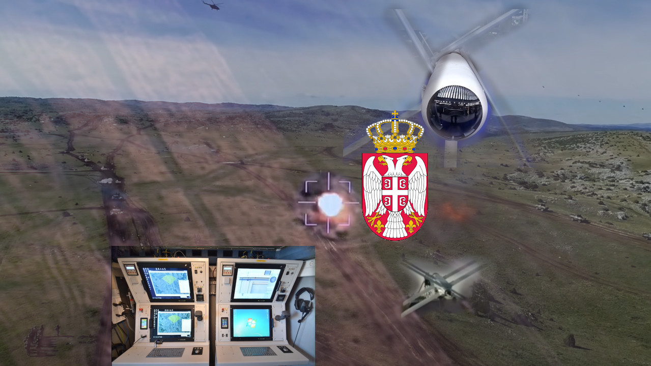 РОЈ (САМО)УБИЦА: Српски дрон - надгледа и напада изненада