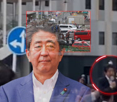 POGLEDAJTE SNIMAK: Ubistvo bivšeg japanskog premijera