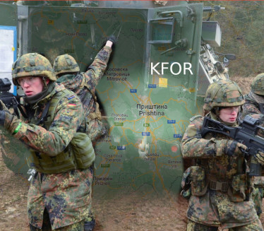 NEMAČKI GENERAL: Šaljemo 200 vojnika na Kosovo i Metohiju