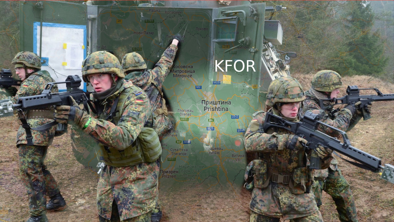 НЕМАЧКИ ГЕНЕРАЛ: Шаљемо 200 војника на Косово и Метохију