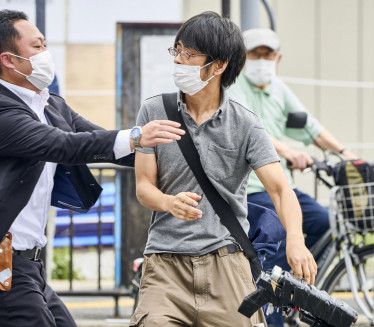 JAPANCI OTKRILI: Abeov ubica pokušao da napravi bombu