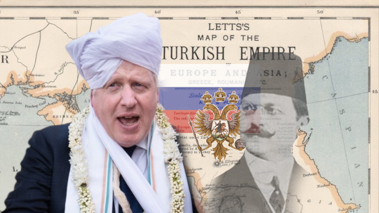 ОСМАНСКИ ГЕН: Џонсонови корени из Турске - и царске Русије