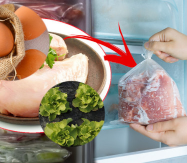 TRIKOVI ISKUSNIH DOMAĆICA: Kako da pravilno zamrznete hranu?