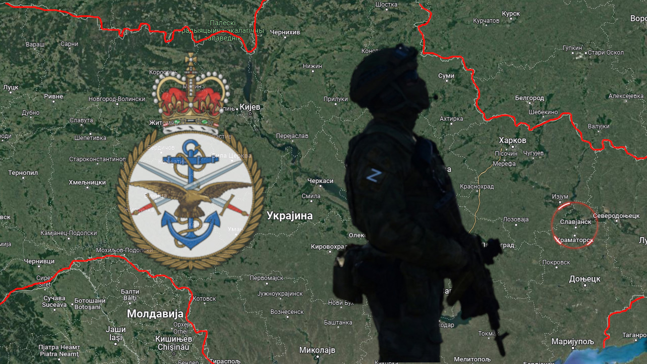 БРИТАНСКИ ИЗВЕШТАЈ: Мали напредак руских снага ка Славјанску
