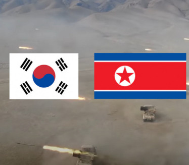 Ј.КОРЕЈА: С.Кореја пуцала из артиљеријског оружја на нас
