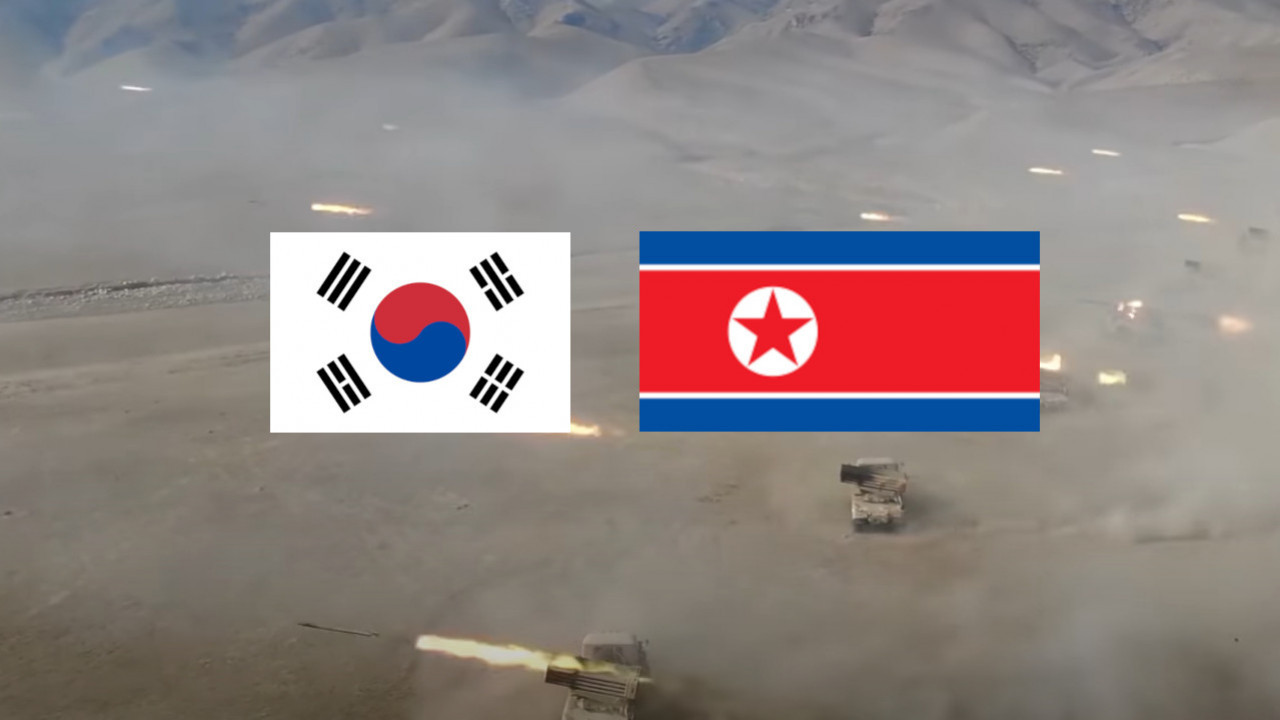 J.KOREJA: S.Koreja pucala iz artiljerijskog oružja na nas