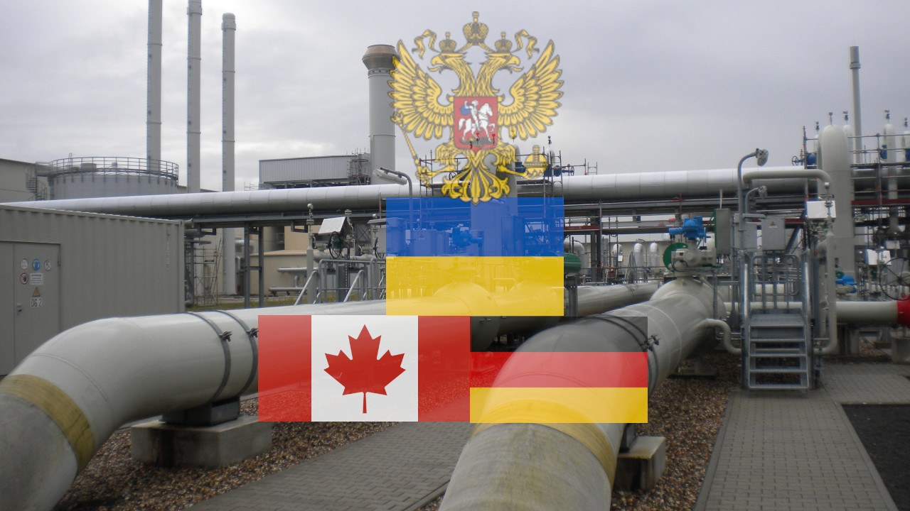 UKRAJINCI BESNI: Kanada vraća turbine za ruski gasovod