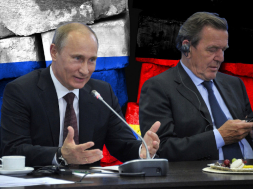 POSTUPAK PROTIV ŠREDERA: Izbacuju ga iz stranke zbog Putina?