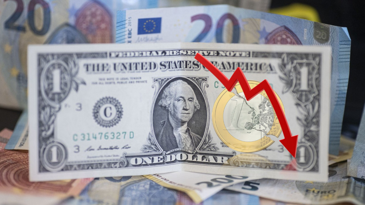 ISTORIJSKI MINIMUM: Evro pao ispod jednog dolara